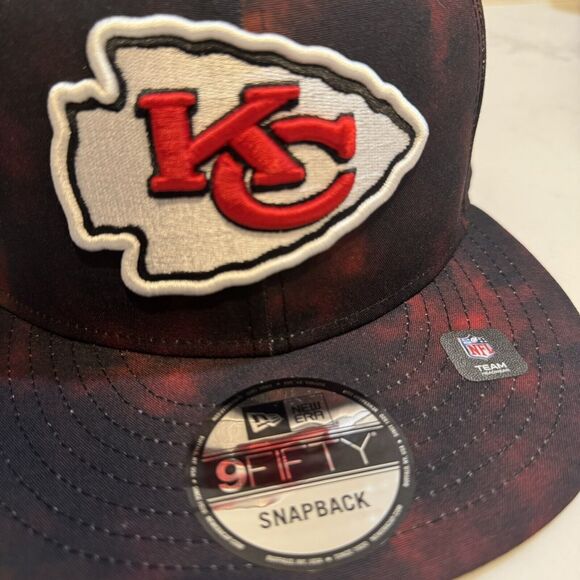 New Era Kansas City Chiefs UNRELEASED SAMPLE 9FIFTY Snapback Hat - Picture 5 of 7